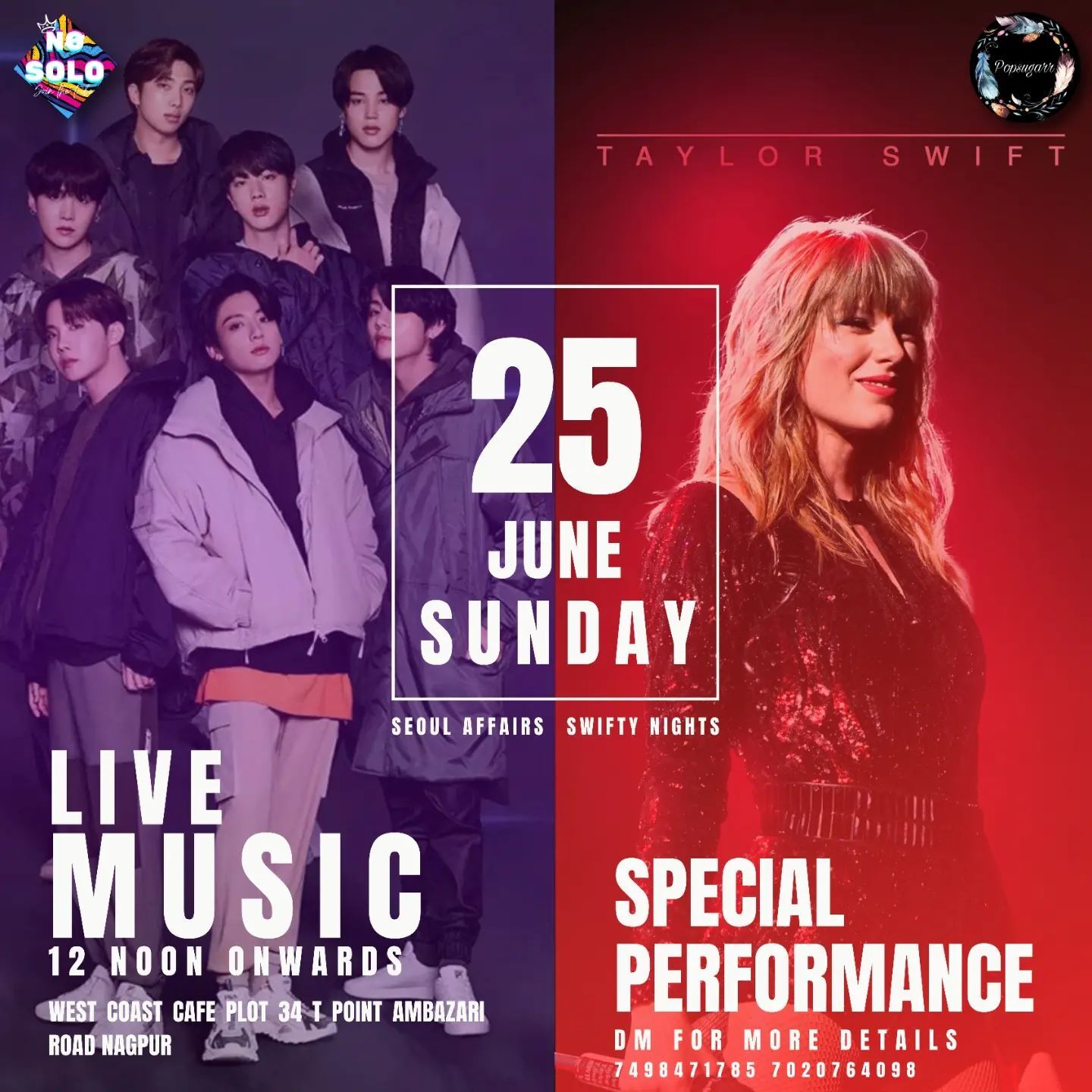 Seoul Affairs X Swifty Nights: Are ready to experience the Enchanted day